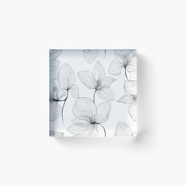 Item preview, Orquídea minimalista designed and sold by calm-style.