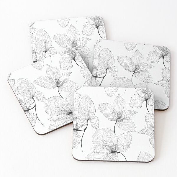 Item preview, Orquídea minimalista designed and sold by calm-style.