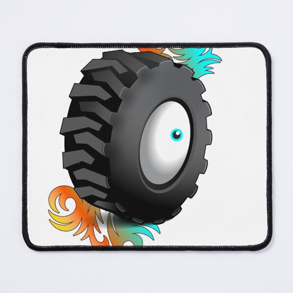 Item preview, Burn Rubber designed and sold by Rare Works.