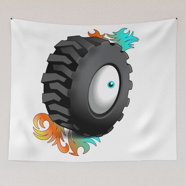 Item preview, Burn Rubber designed and sold by Rare Works.
