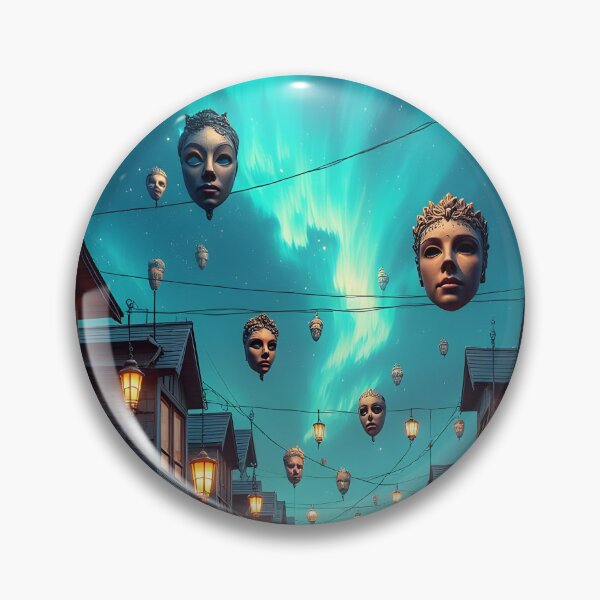 Item preview, Ethereal Faces of the Northern Sky designed and sold by oanaunciuleanu.