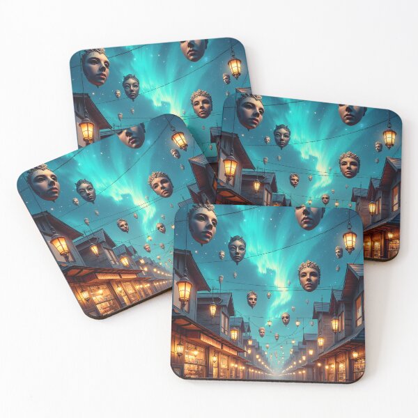 Item preview, Ethereal Faces of the Northern Sky designed and sold by oanaunciuleanu.