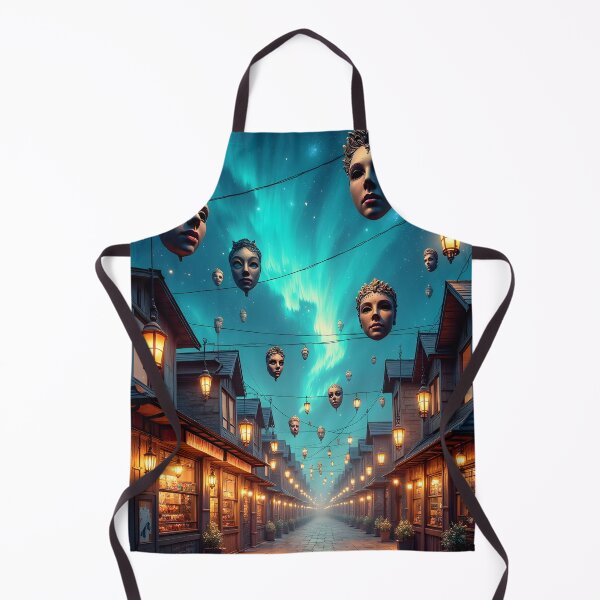 Item preview, Ethereal Faces of the Northern Sky designed and sold by oanaunciuleanu.