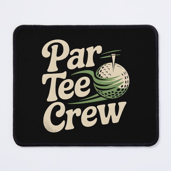 Item preview, Par Tee Crew Squad Golf Lover designed and sold by Redgiant87x.