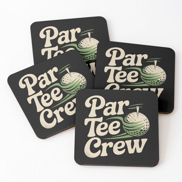 Item preview, Par Tee Crew Squad Golf Lover designed and sold by Redgiant87x.