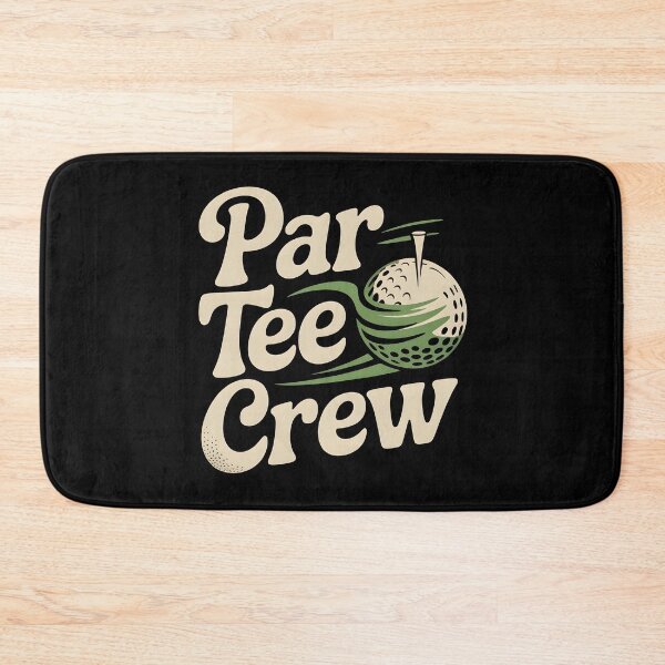 Item preview, Par Tee Crew Squad Golf Lover designed and sold by Redgiant87x.