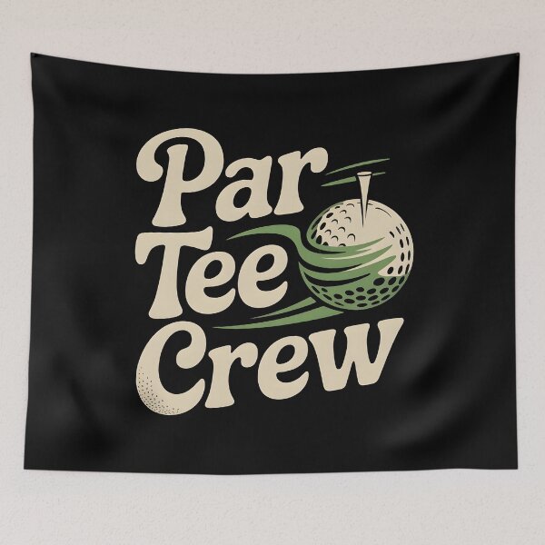 Item preview, Par Tee Crew Squad Golf Lover designed and sold by Redgiant87x.