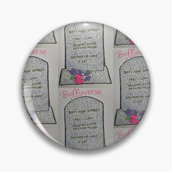 Item preview, Buffy the Vampire Slayer Grave by Fallen Angel Art designed and sold by FallenAngelArt.