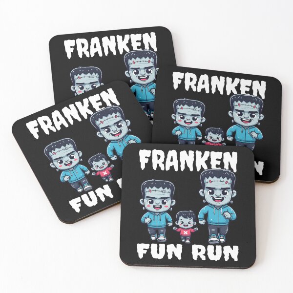 Item preview, FRANKEN FUN RUN - FRANKENSTEIN HALLOWEEN designed and sold by KEF Custom.