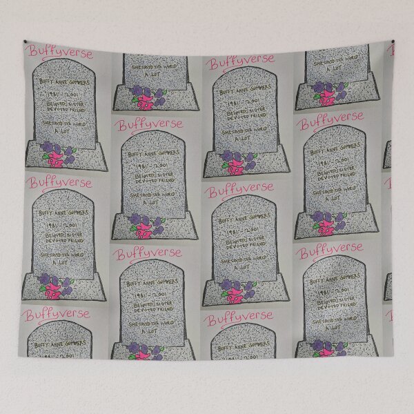 Item preview, Buffy the Vampire Slayer Grave by Fallen Angel Art designed and sold by FallenAngelArt.