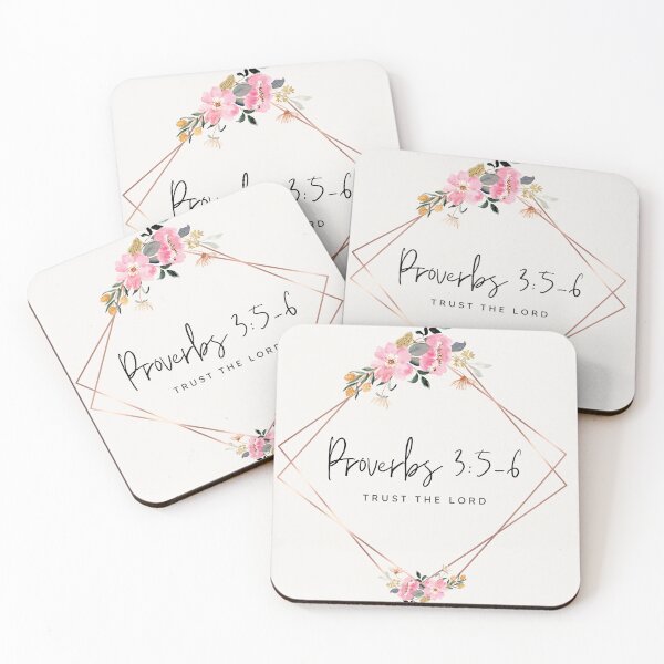 Item preview, Proverbs 3:5-6 | Trust the Lord designed and sold by Proverbs 3:5-6.