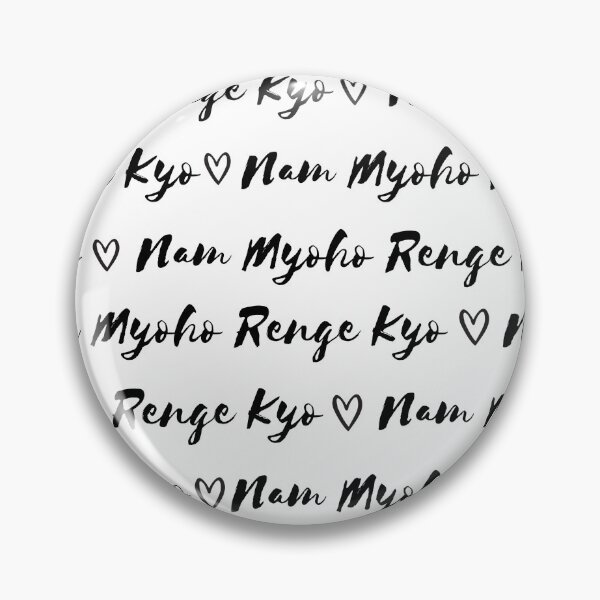 Item preview, Nam Myoho Renge Kyo - Daimoku designed and sold by bloomingbuddha9.