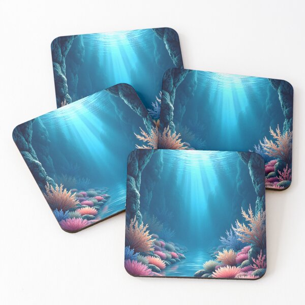Item preview, Luminous Underwater Sanctuary designed and sold by oanaunciuleanu.