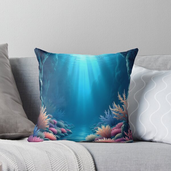 Item preview, Luminous Underwater Sanctuary designed and sold by oanaunciuleanu.