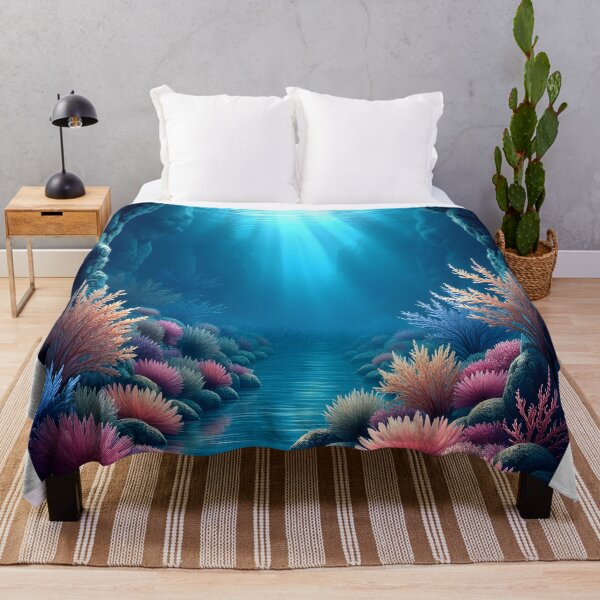 Item preview, Luminous Underwater Sanctuary designed and sold by oanaunciuleanu.