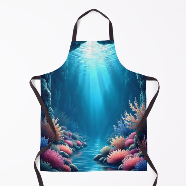Item preview, Luminous Underwater Sanctuary designed and sold by oanaunciuleanu.
