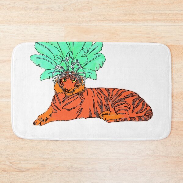 Item preview, Maple the Tiger the Glamorous Showgirl – animalzinhats designed and sold by Ashley’sAnimalz.