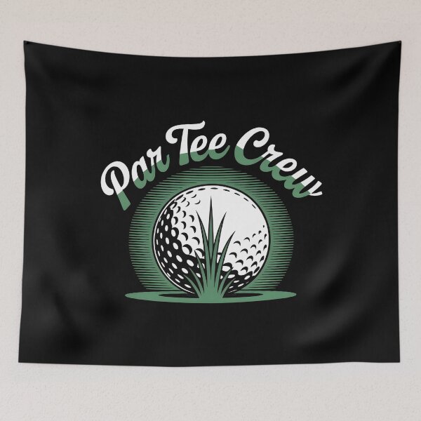 Item preview, Par Tee Crew Squad Golf Lover designed and sold by Redgiant87x.