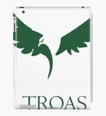 Troas Eagle Green iPad Case/Skin