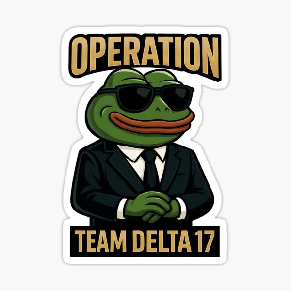 Item preview, Operation Team Delta 17 designed and sold by Truth Designs.