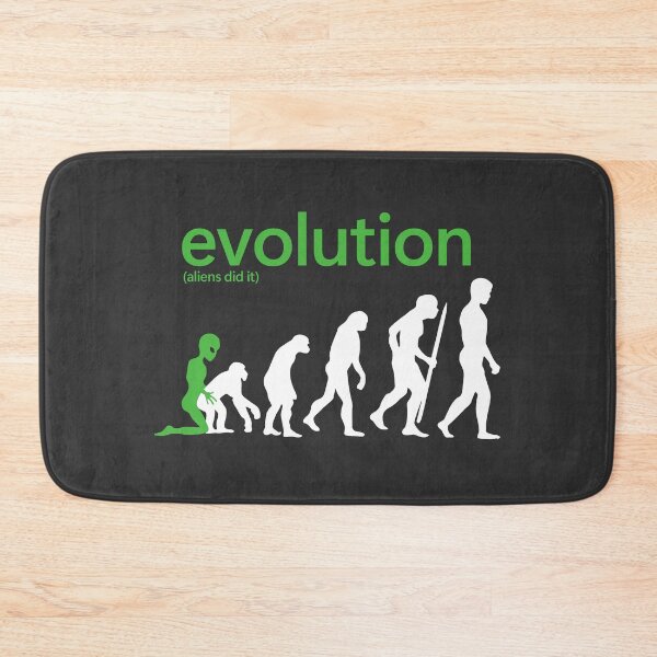 Item preview, Evolution (Aliens Did It) designed and sold by shitpostee.