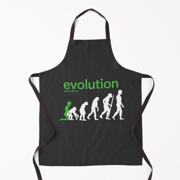 Item preview, Evolution (Aliens Did It) designed and sold by shitpostee.