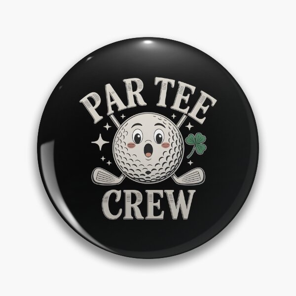 Item preview, Par Tee Crew Squad Golf Lover designed and sold by Redgiant87x.