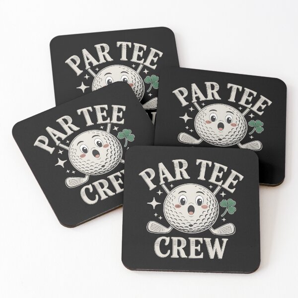 Item preview, Par Tee Crew Squad Golf Lover designed and sold by Redgiant87x.