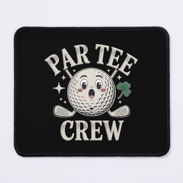 Item preview, Par Tee Crew Squad Golf Lover designed and sold by Redgiant87x.