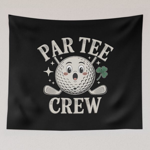 Item preview, Par Tee Crew Squad Golf Lover designed and sold by Redgiant87x.