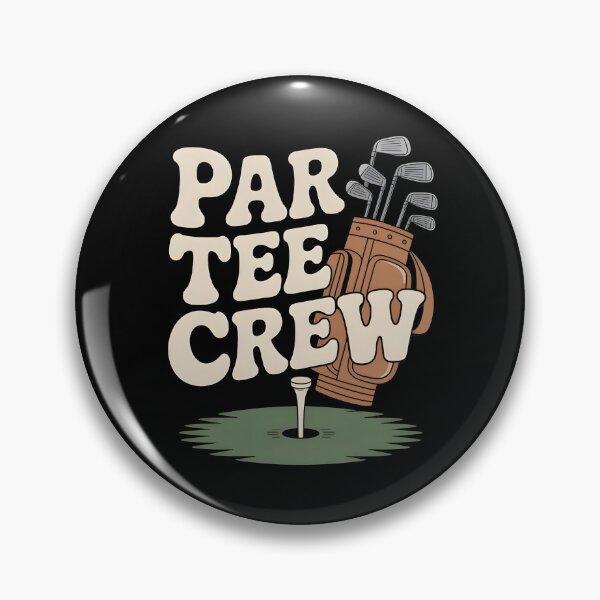 Item preview, Par Tee Crew Squad Golf Lover designed and sold by Redgiant87x.