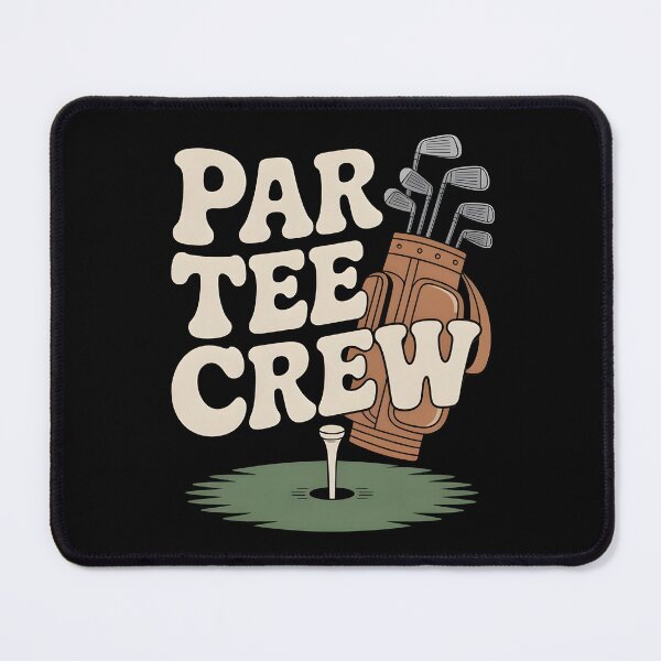 Item preview, Par Tee Crew Squad Golf Lover designed and sold by Redgiant87x.