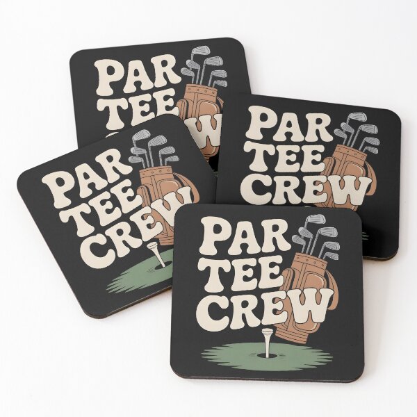 Item preview, Par Tee Crew Squad Golf Lover designed and sold by Redgiant87x.