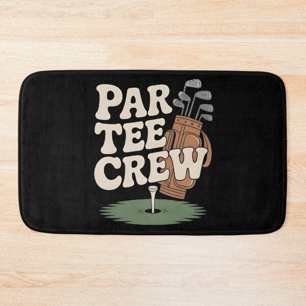 Item preview, Par Tee Crew Squad Golf Lover designed and sold by Redgiant87x.