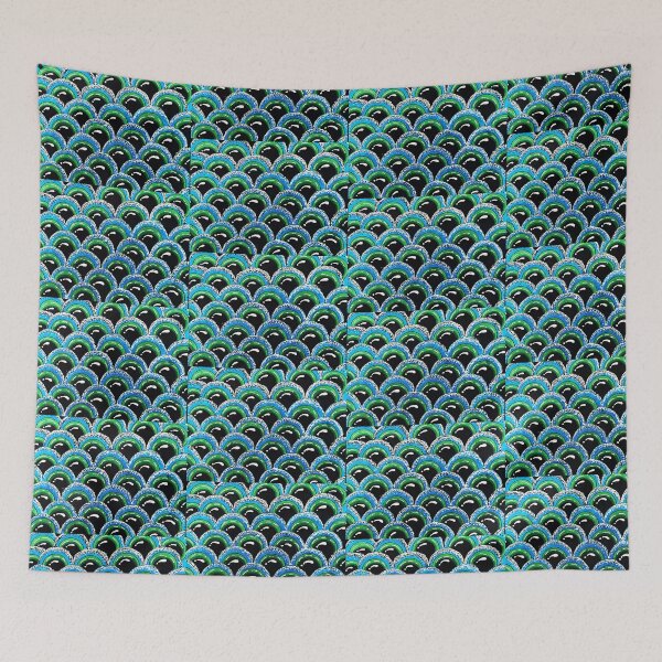 Item preview, Shimmering Scales designed and sold by Littlepramps.
