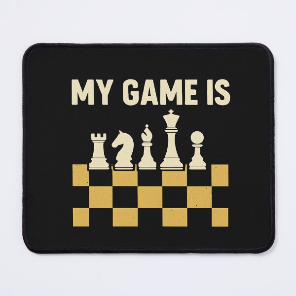 Item preview, Chess Design | Classic Black and White Strategy Art designed and sold by Your Chess Vault.