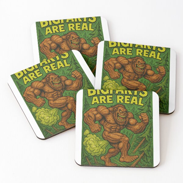 Item preview, Bigfarts Are Real – Bigfoot Gas Attack designed and sold by Sinister prints.