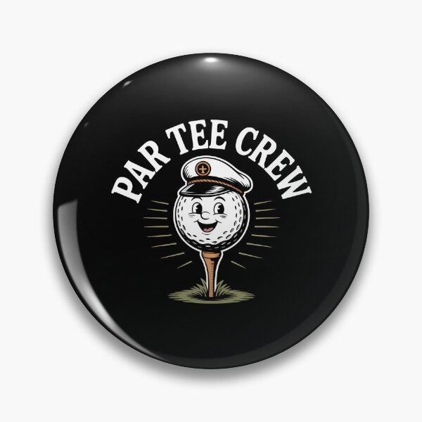 Item preview, Par Tee Crew Squad Golf Lover designed and sold by Redgiant87x.