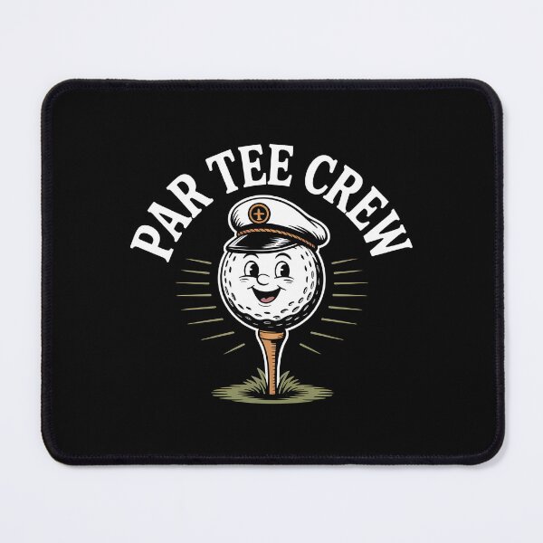 Item preview, Par Tee Crew Squad Golf Lover designed and sold by Redgiant87x.