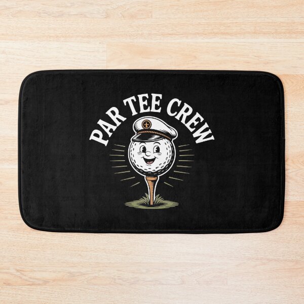 Item preview, Par Tee Crew Squad Golf Lover designed and sold by Redgiant87x.