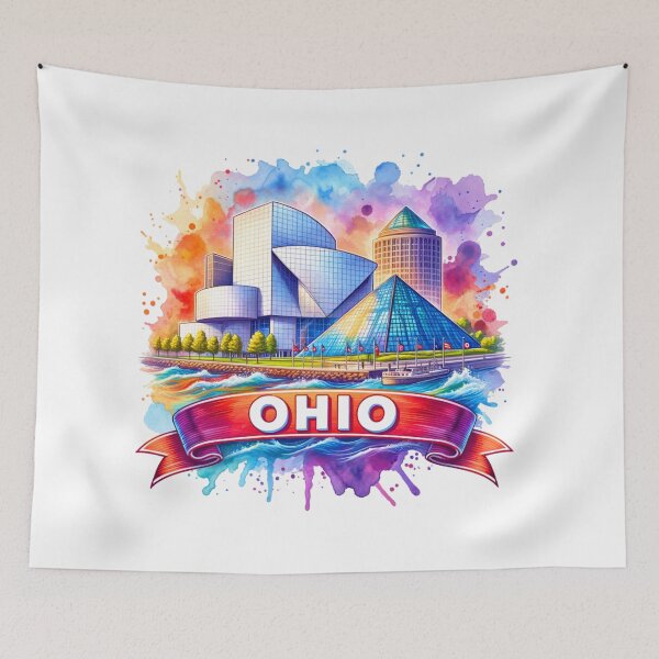 Item preview, I love Ohio designed and sold by BLUEFOX05.