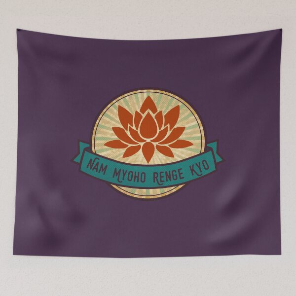 Item preview, Nam Myoho Renge Kyo Vintage designed and sold by bloomingbuddha9.
