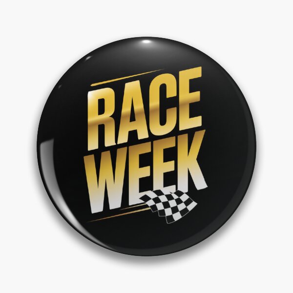 Item preview, Race Week designed and sold by ZooStateofMind.