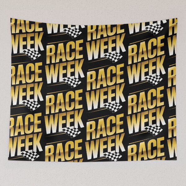 Item preview, Race Week designed and sold by ZooStateofMind.