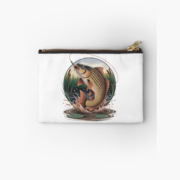 Item preview, Golden Carp – Queen of Lakes and Rivers designed and sold by FusiTink.