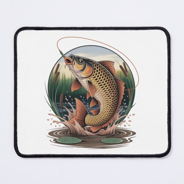 Item preview, Golden Carp – Queen of Lakes and Rivers designed and sold by FusiTink.