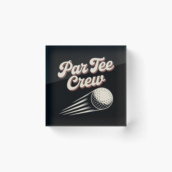 Item preview, Par Tee Crew Squad Golf Lover designed and sold by Redgiant87x.