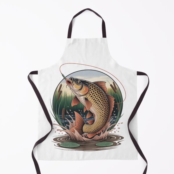 Item preview, Golden Carp – Queen of Lakes and Rivers designed and sold by FusiTink.