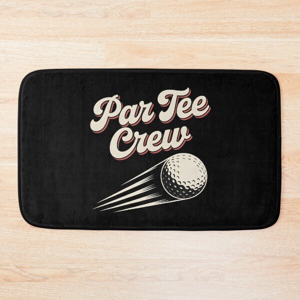 Item preview, Par Tee Crew Squad Golf Lover designed and sold by Redgiant87x.