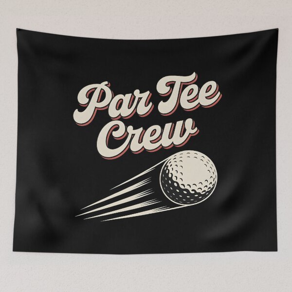 Item preview, Par Tee Crew Squad Golf Lover designed and sold by Redgiant87x.
